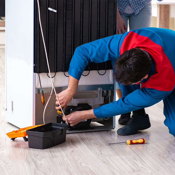 how long does it usually take to repair a refrigerator in Blacksburg SC