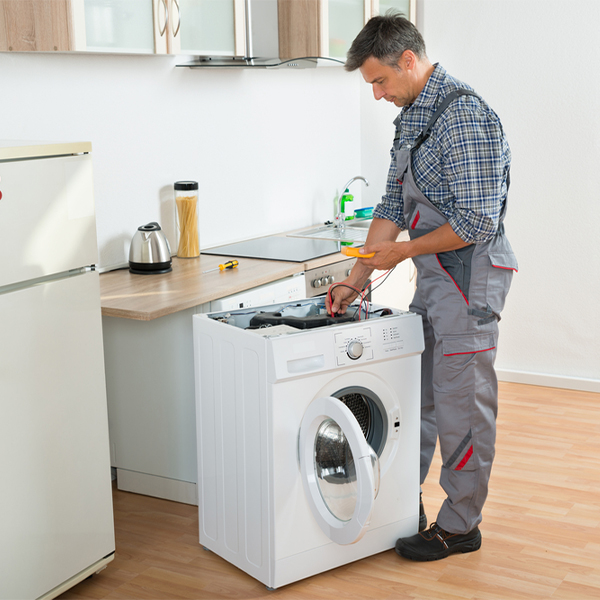 how much should i expect to pay for washer repair services in Blacksburg